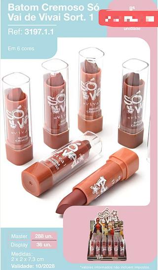 VIVAI BATOM CREMOSO -36PCS/2.61