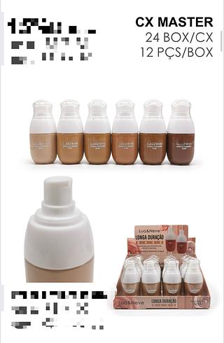 LUANEVE BASE LIQUIDO-12PCS/7.50