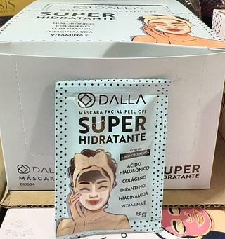 DALLA MASCARA FACIAL SACHE SUPER HIDRATANTE-60PCS/0.83