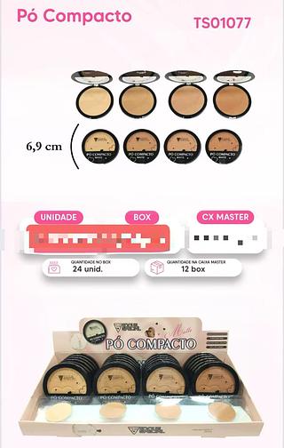 TOQUE SPECIALPO COMPACTO-24PCS/5.08