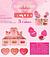 AMORANJO BLUSH E BATOM-12PCS/5.83