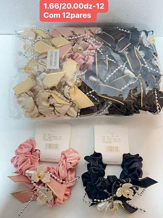 RABICO PARA CABELO-COM 12PARES/1.66