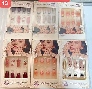 UNHA POSTICA-12CAXINHAS(COM24PCS)-3.16