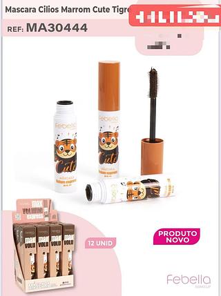 FEBELLA MASCARA CILIOS-12PCS/6.83