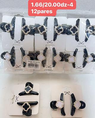 PIRANHA PLASTICO COM 12PARES-4CM-1.66CD