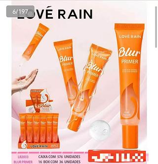 LOVE RAIN BLUR PRIMER -36PCS/4.50
