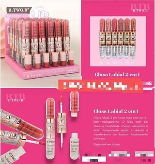 B TWO B GLOSS LABOAL 2 EM 1-36PCS/5.50