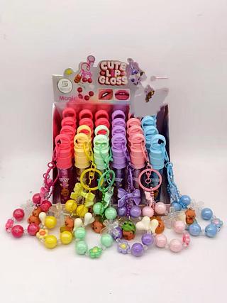 CUTE LIP GLOSS-24PCS/7.00
