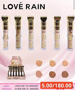LOVERAIN CORRETIVO LIQUIDO-36PCS/5.00