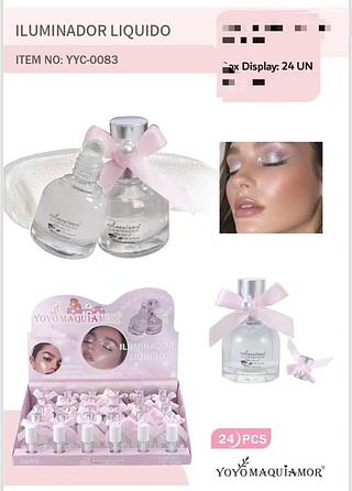 YOYO LUMINADORO-LIQUIDO-24PCS/6.00