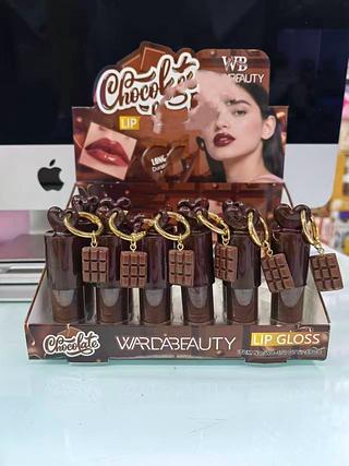 WARDA BEAUTY LIP GLOSS-24PCS/10.83