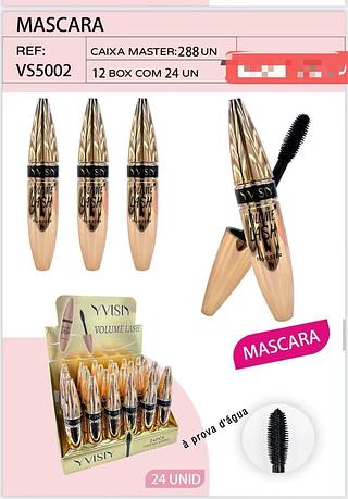 YVISIY MASCARA DE CILIOS-5.50/24PCS