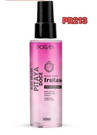 PORAN BODY SPLASH-PITAYA-12PCS/7.00