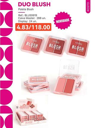 FEBELLA DUO BLUSH -24PCS/4.83