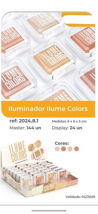 VIVAI PO ILUMINADOR-24PCS/4.50