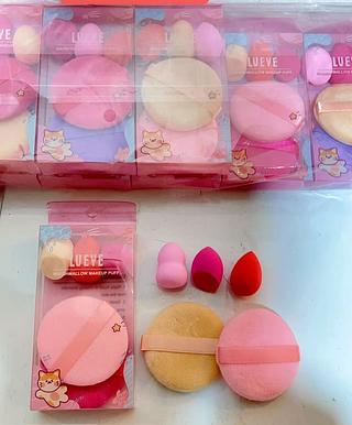 KIT DE ESPONJA PARA MAQUIAGEM-12PCS/2.50