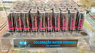 KAROL BATOM COR PRETO CREMOSO -50PCS/2.30