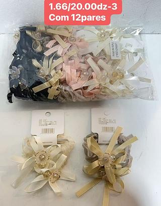 RABICO PARA CABELO-COM 12PARES/1.66