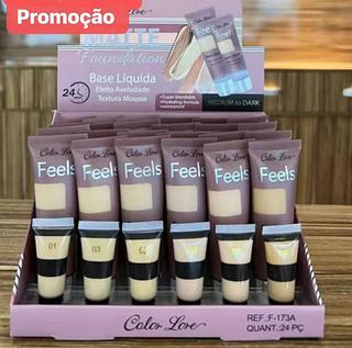 COLOR LOVE BASE LIQUIDO-24PCS/6.00