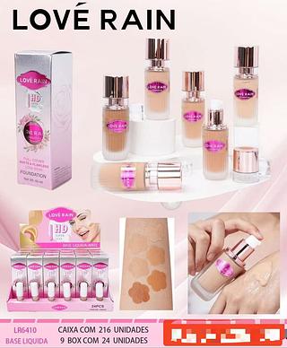 LOVE RAIN BASE MATTE-24PCS/9.50