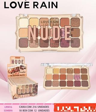 LOVE RAIN PALETA DE SOMBRAS-12PCS/10.50