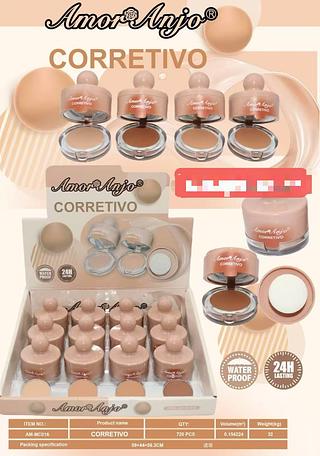 AMOR ANJO CORRETIVO 12PCS/6.83