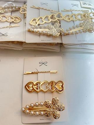 KIT 3 PCS DE GRAMPO E BICO DE PATO-12PCS/1.66