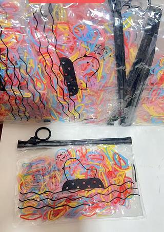 ELASTICO INFANTIL -12PCS/1.25