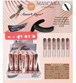 AMOR ANJO-MASCARA DE CILIOS-24PCS/4.75