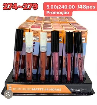MAXLOVE BATOM LIQUIDO -48PCS/5.00