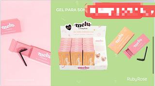 RUBYROSE GEL PARA SOBRANCELHA-24PCS/5.91