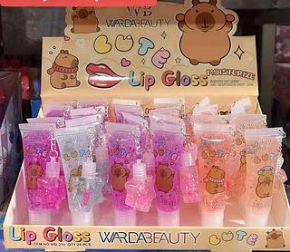WARDA BEAUTY LIP GLOSS-24PCS/4.00
