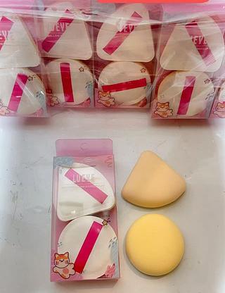 KIT DE ESPONJA PARA MAQUIAGEM-12PCS/2.50