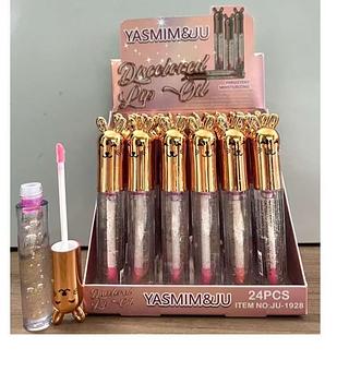 YASMIN JU -LIP OIL-24PCS/3.33