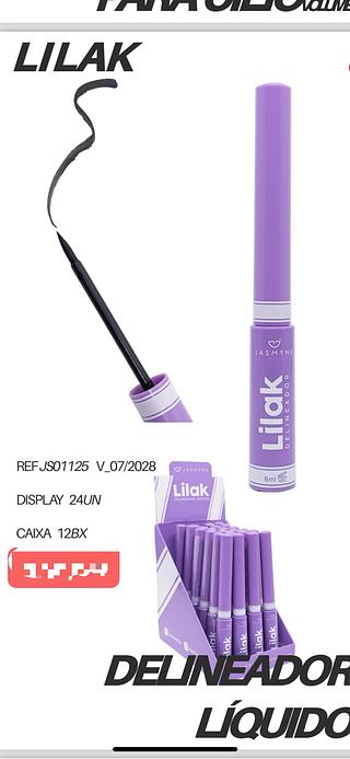 JASMYNE DELINEADOR LIQUIDO -24PCS/3.95