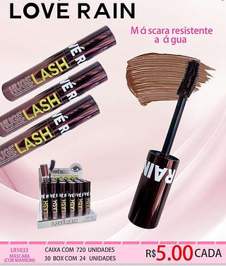 LOVE RAIN MASCARA PARA CILIOS-24PCS/5.00