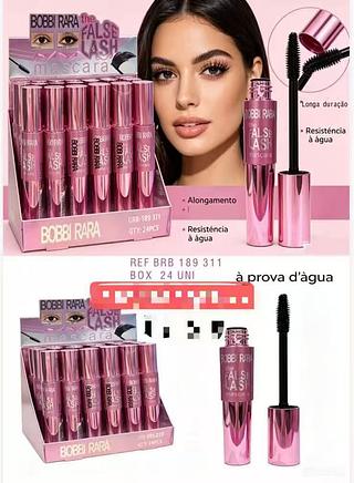 BOBBI RARA MASCARA PARA CILIOS-24PCS/5.83