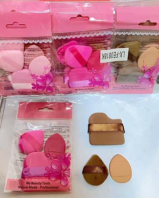 KIT DE ESPONJA PARA MAQUIAGEM-12PCS/1.50