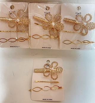 KIT 3 PCS DE GRAMPO E BICO DE PATO-12PCS/1.66