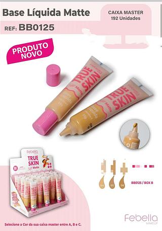 FEBELLA BASE LIQUIDO-24PCS/6.25