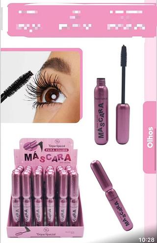 TOQUE ESPECIAL MASCARA PARA CILIOS-24PCS/5.50