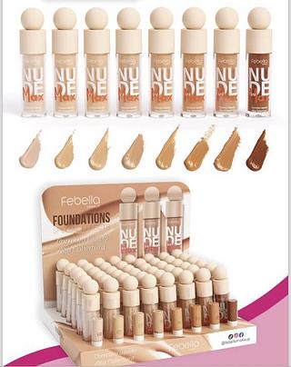 FEBELLA CORRETIVO LIQUIDO-48PCS/7.12