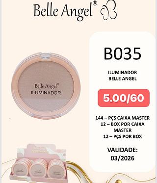 BELLE ANGEL PO ILUMINADOR-12PCS/4.50