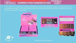 RUBYROSE SOMBRA PARA SOBRANCELHA-24PCS/6.33
