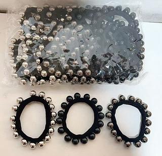 XUXINHA PARA CABELO COM PEROLA-24PCS/0.62