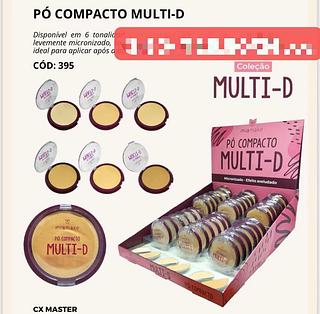 MIA MAKE PO COMPACTO MULTI-36PCS/3.50