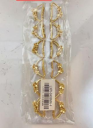 PIRANHA METAL-2.5CM-TAMANHO P-12PCS/0.62