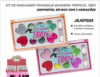 JASMYNE PALETA DE SOMBRAS-KIT COLECAO TROPICAL-24PCS/6.00