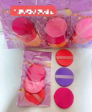 KIT DE ESPONJA PARA MAQUIAGEM-12PCS/1.66