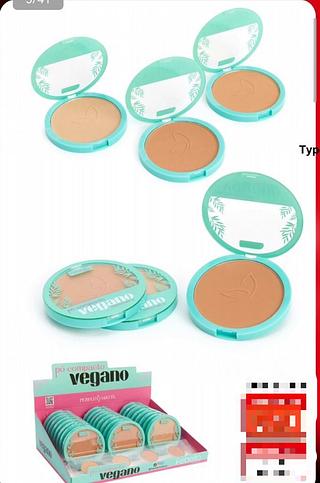 FEBELLA PO COMPACTO VEGANO-24PCS/5.08